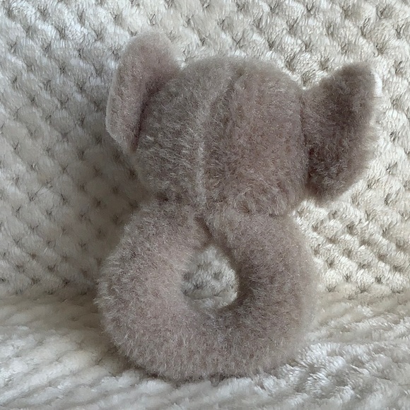 Soft Plush Elephant Stuffed Animal Toy - Picture 3 of 5
